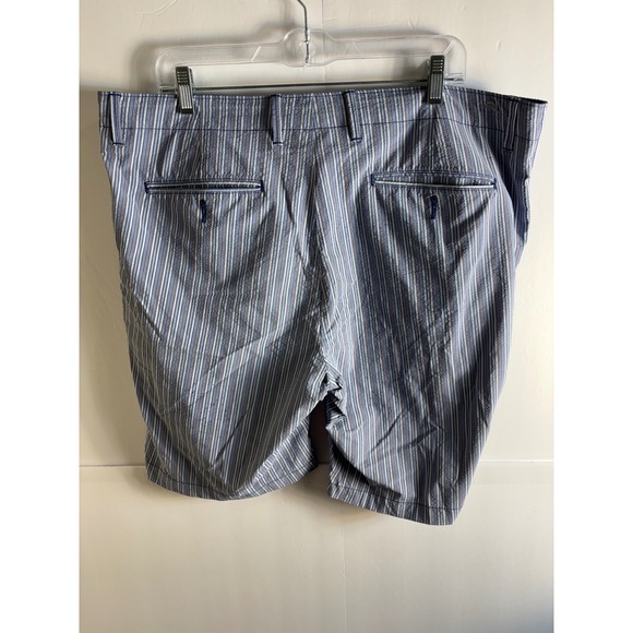 Tommy Bahama Other - Tommy Bahama Boracay Mens 38 Striped Performance Shorts Blue White Stretch